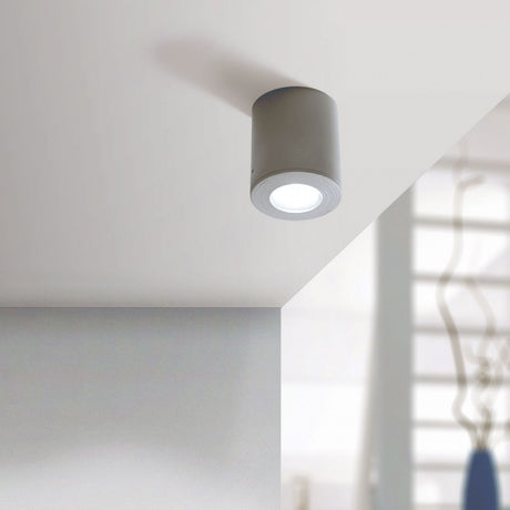 Magnalux Franca 90 Black LED 3.5W CCT Light Part Number - FRANCA90BL