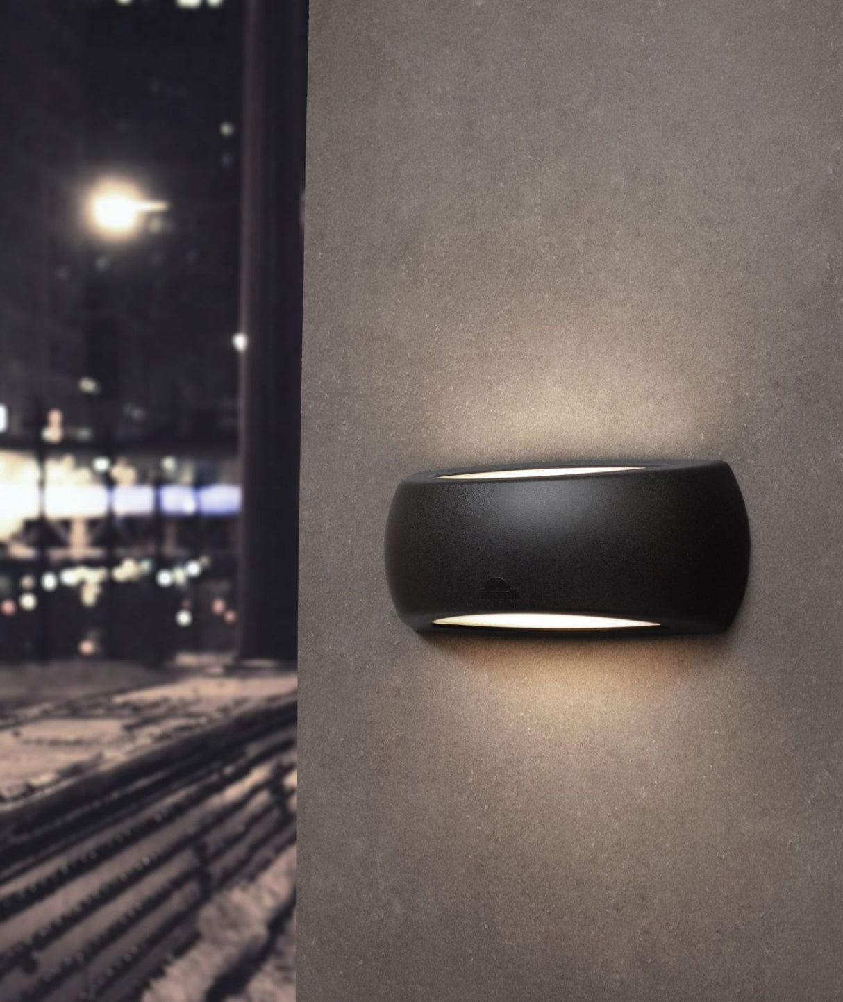 Magnalux Franca 90 Grey LED 3.5W CCT Wall Light Part Number - FRANCA90WALLGY