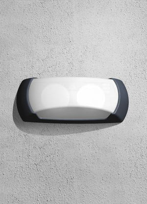 Magnalux Francy Up/Down 6W LED Black Part Number - FRANCYBL.