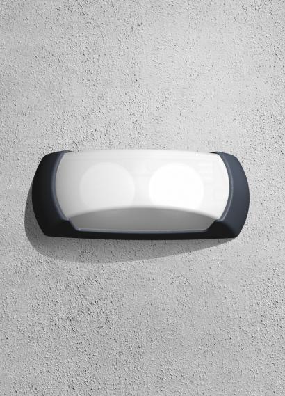 Magnalux Francy Up/Down 6W LED Black Part Number - FRANCYBL.