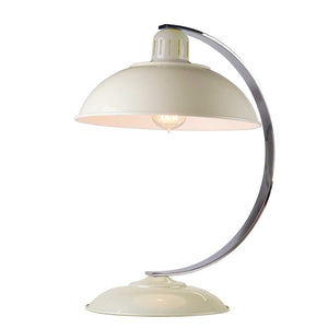 Elstead Lighting Table Lamp from the Franklin range. Franklin 1 Light Desk Lamp Product Code = FRANKLIN-CREAM