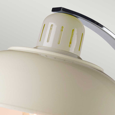 Elstead Lighting Table Lamp from the Franklin range. Franklin 1 Light Desk Lamp Product Code = FRANKLIN-CREAM