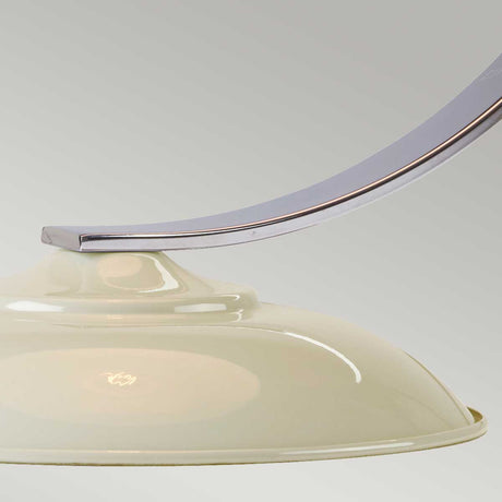 Elstead Lighting Table Lamp from the Franklin range. Franklin 1 Light Desk Lamp Product Code = FRANKLIN-CREAM