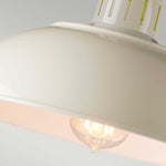 Elstead Lighting Table Lamp from the Franklin range. Franklin 1 Light Desk Lamp Product Code = FRANKLIN-CREAM