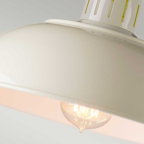 Elstead Lighting Table Lamp from the Franklin range. Franklin 1 Light Desk Lamp Product Code = FRANKLIN-CREAM