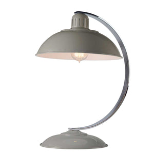 Elstead Lighting Table Lamp from the Franklin range. Franklin 1 Light Desk Lamp Product Code = FRANKLIN-GREY