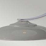 Elstead Lighting Table Lamp from the Franklin range. Franklin 1 Light Desk Lamp – SKU FRANKLIN-GREY