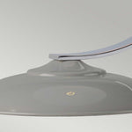 Elstead Lighting Table Lamp from the Franklin range. Franklin 1 Light Desk Lamp Product Code = FRANKLIN-GREY
