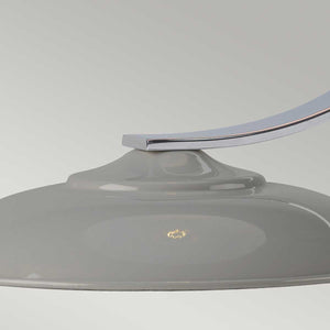 Elstead Lighting Table Lamp from the Franklin range. Franklin 1 Light Desk Lamp Product Code = FRANKLIN-GREY