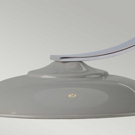 Elstead Lighting Table Lamp from the Franklin range. Franklin 1 Light Desk Lamp Product Code = FRANKLIN-GREY