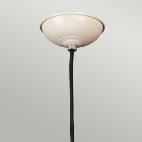 Elstead Lighting  Pendant from the Franklin range. Franklin 1 Light Pendant Product Code = FRANKLIN-P-CR