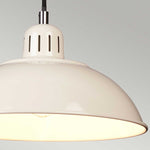 Elstead Lighting  Pendant from the Franklin range. Franklin 1 Light Pendant Product Code = FRANKLIN-P-CR
