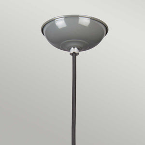 Elstead Lighting  Pendant from the Franklin range. Franklin 1 Light Pendant Product Code = FRANKLIN-P-GY