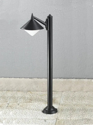 Franklite EXT6586 Sera Exterior Half-Post product image - Endon Lighting from First Light Direct with great prices and fast UK delivery