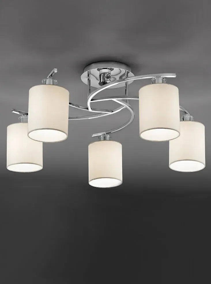 Franklite - FL2080/5 - Ceiling Flush