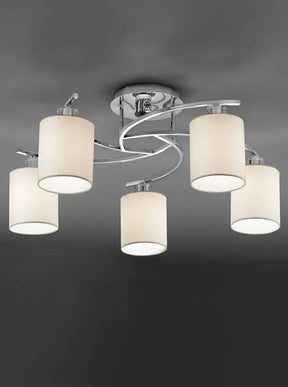 Franklite - FL2080/5/1124 - Ceiling Flush