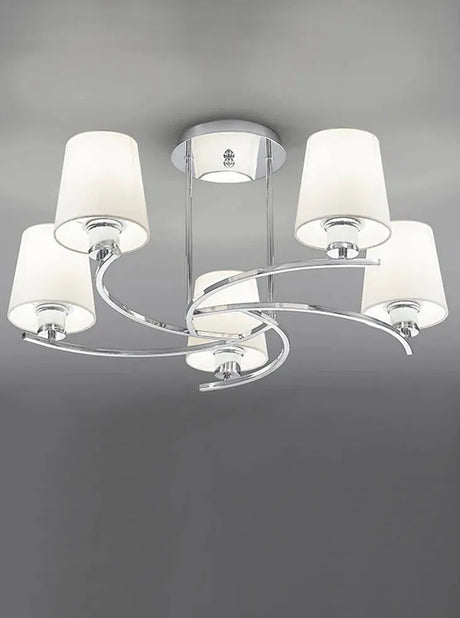 Franklite - FL2082/5 - Ceiling Flush