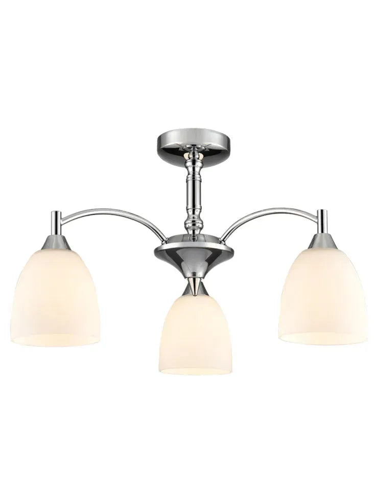 Franklite - FL2087/3 - Ceiling Flush