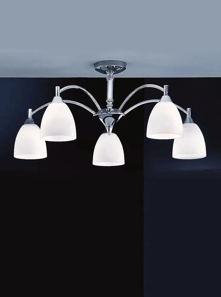 Franklite - FL2087/5 - Ceiling Flush