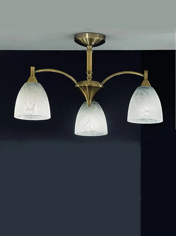 Franklite - FL2105/3 - Ceiling Flush
