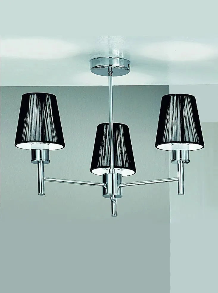Franklite - FL2126/3 - Ceiling Flush