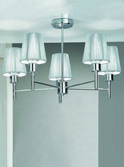 Franklite - FL2126/5 - Ceiling Flush