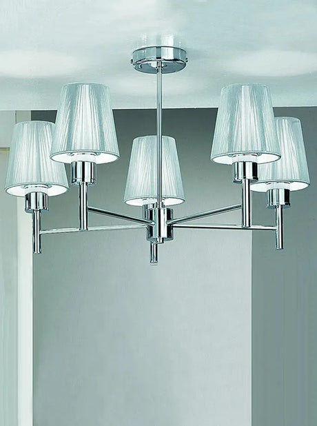 Franklite - FL2126/5 - Ceiling Flush