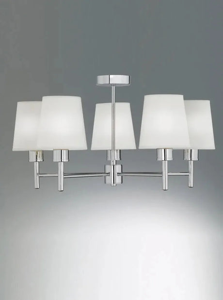 Franklite - FL2126/5/1123 - Ceiling Flush