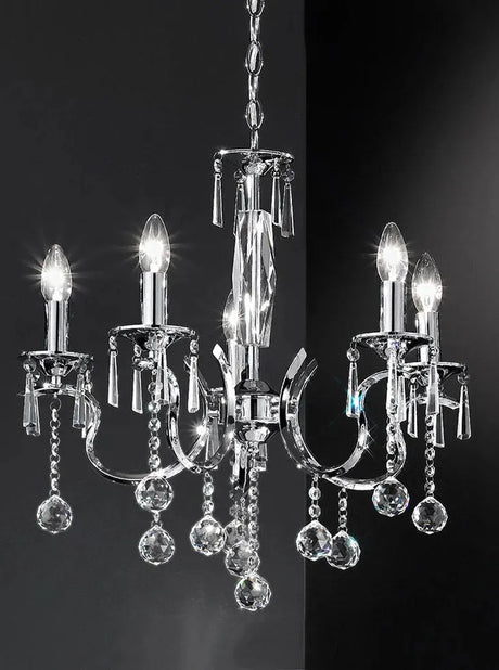 Franklite - FL2155/5 - Pendant