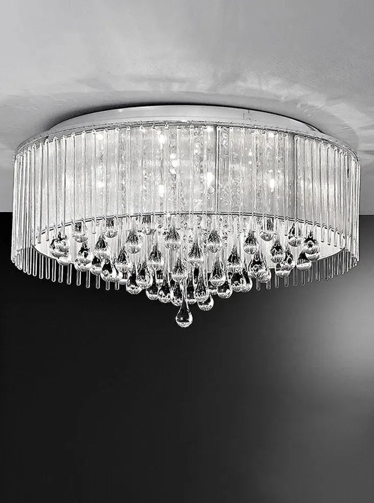 Franklite - FL2160/8 - Ceiling Flush