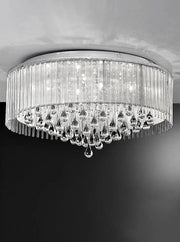 Franklite - FL2160/8 - Ceiling Flush