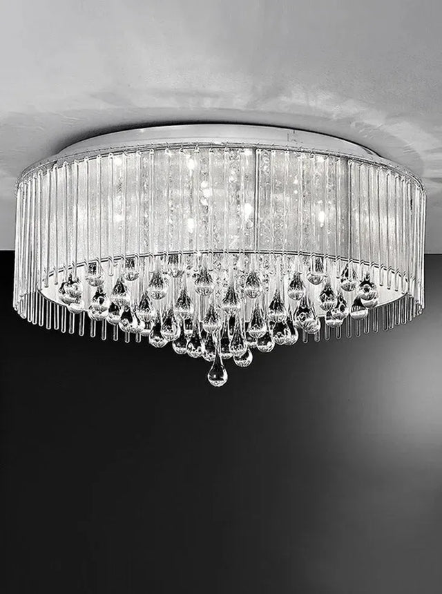 Franklite - FL2160/8 - Ceiling Flush