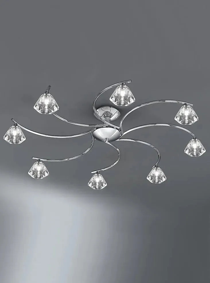 Franklite - FL2162/8 - Ceiling Flush