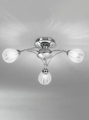 Franklite - FL2206/3 - Ceiling Flush