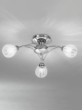 Franklite - FL2206/3 - Ceiling Flush