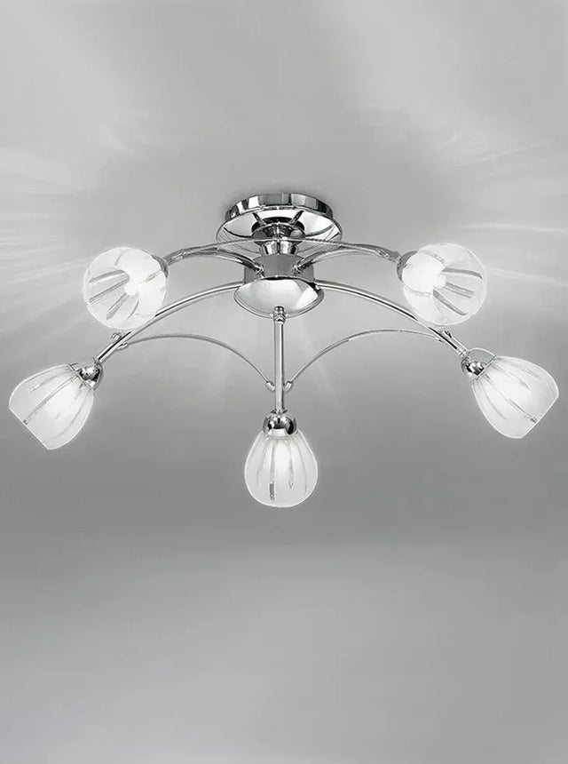 Franklite - FL2206/5 - Ceiling Flush