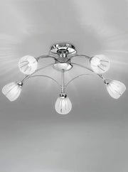 Franklite - FL2206/5 - Ceiling Flush