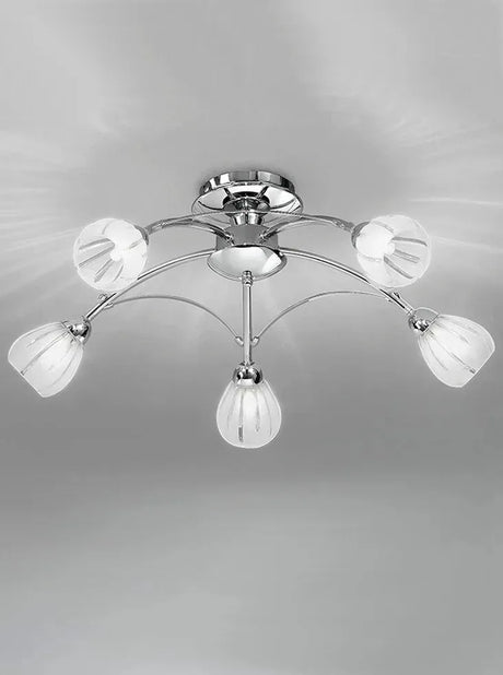 Franklite - FL2206/5 - Ceiling Flush