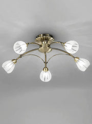 Franklite - FL2207/5 - Ceiling Flush