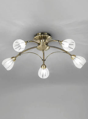 Franklite - FL2207/5 - Ceiling Flush