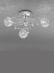 Franklite - FL2214/3 - Ceiling Flush