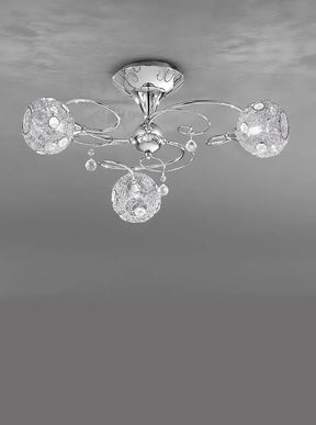 Franklite - FL2214/3 - Ceiling Flush