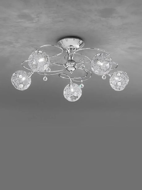 Franklite - FL2214/5 - Ceiling Flush