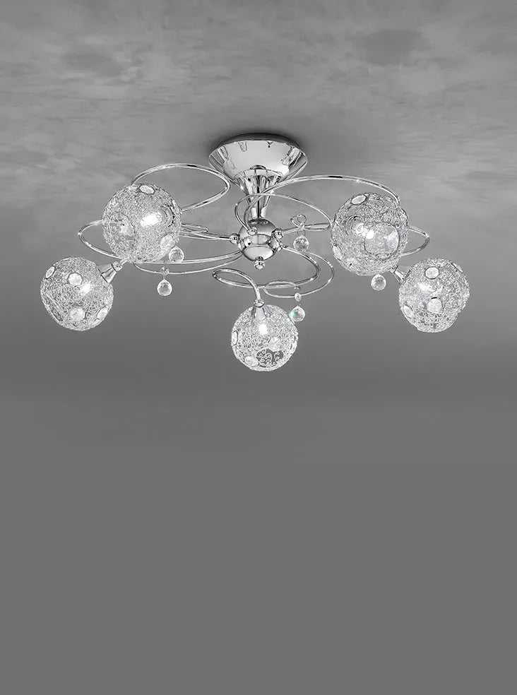 Franklite - FL2214/5 - Ceiling Flush