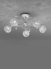 Franklite - FL2214/5 - Ceiling Flush