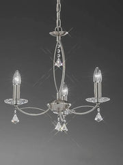 Franklite - FL2225/3 - Pendant / Flush Conversion