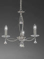 Franklite - FL2225/3 - Pendant / Flush Conversion