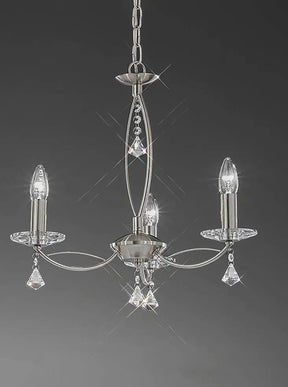 Franklite - FL2225/3 - Pendant / Flush Conversion