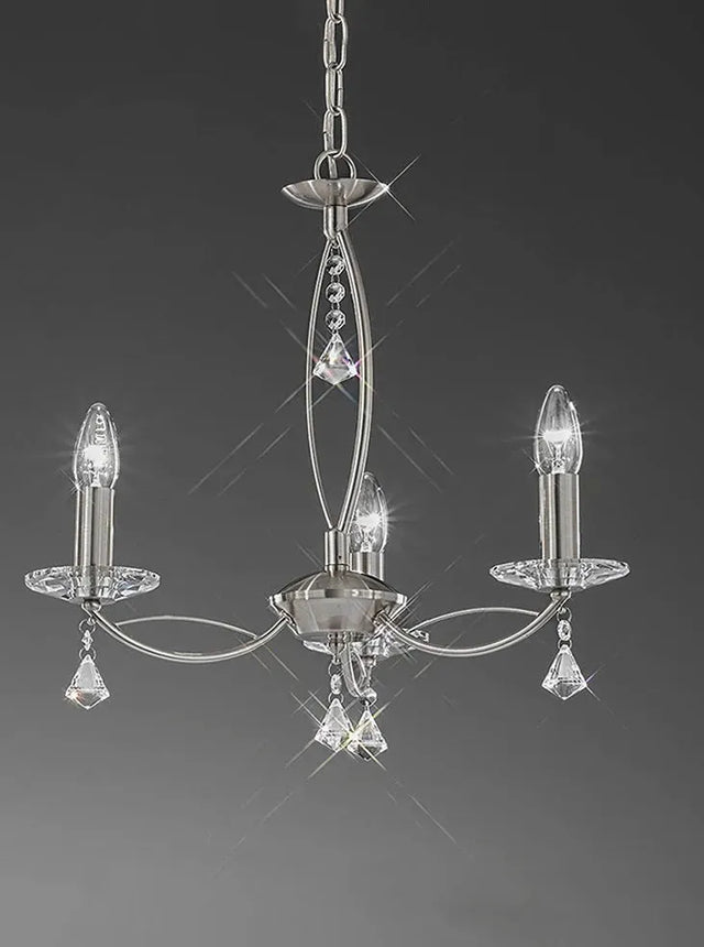 Franklite - FL2225/3 - Pendant / Flush Conversion