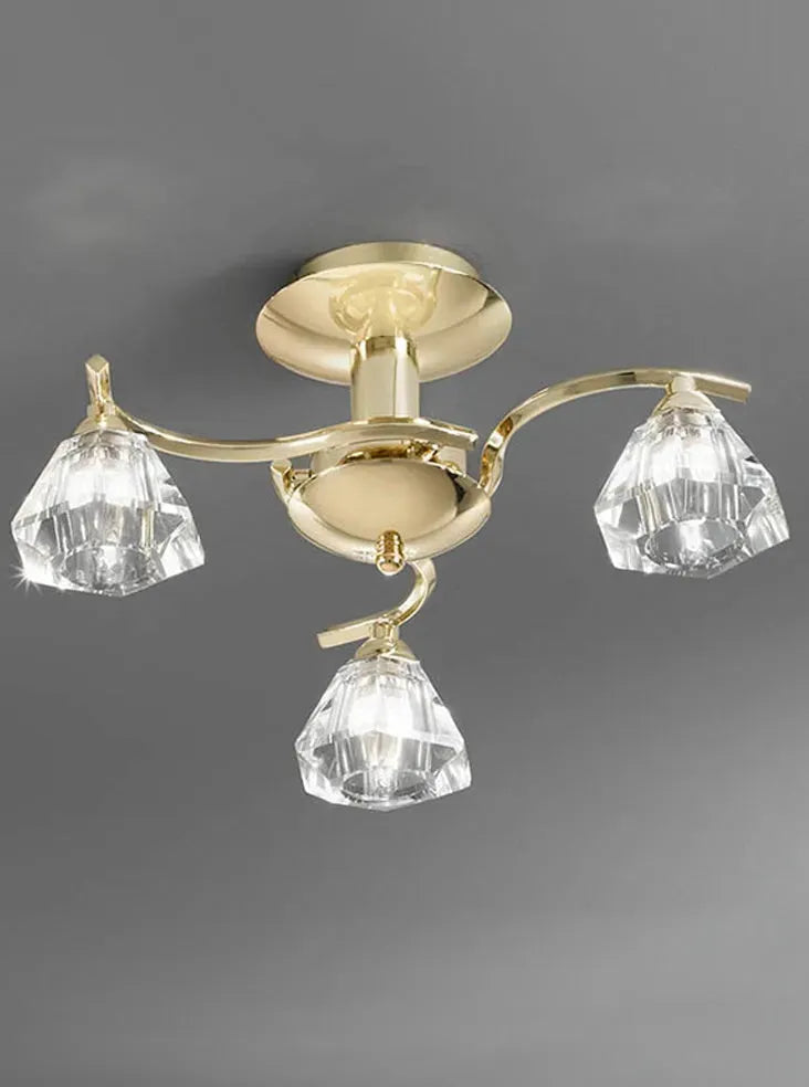 Franklite - FL2230/3 - Ceiling Flush